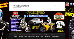 Desktop Screenshot of cyclecruza.com